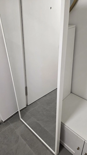 IKEA STAVE Ganzkörperspiegel (70 x 160 cm)   Weiß 