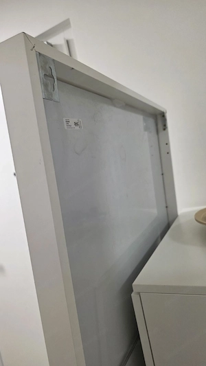 IKEA STAVE Ganzkörperspiegel (70 x 160 cm)   Weiß  Bild 2