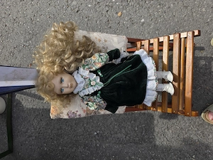 Vintage Puppe