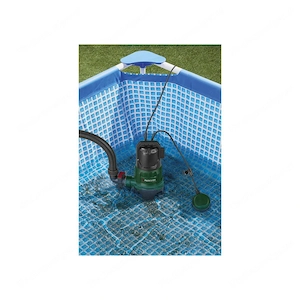 Langlebiger 400-W-Motor mit thermischem  berlastschutz und Keramikdichtung Ideal zum Abpumpen und Bild 3