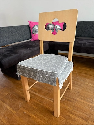 Handgefertigter Stuhl  Bild 2