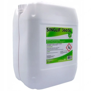 Singlif 360 SL Glyphosat 20L fuer Unkraut Unkrautvernichter