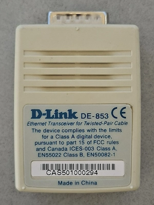 Ethernet Transceiver for Twisted Pair Cable Bild 3