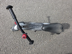 Puky silber Bild 2