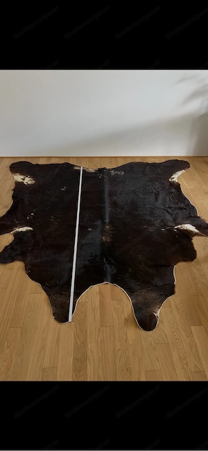 Rinderfell 2 mal 2 Meter Bild 2
