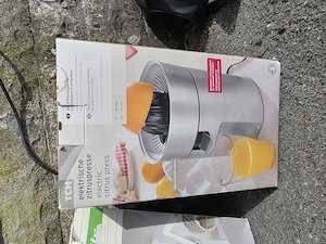 Elektrische Zitronenpresse
