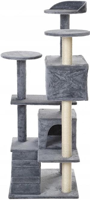 Artikel: Scratching post cat scratching post cat tree climbing tree scratching tower 130cm Hochwerti Bild 4