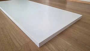 Tischplatte weiß Bild 4