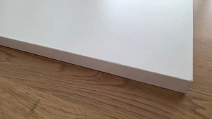 Tischplatte weiß Bild 3