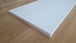 Tischplatte weiß Bild 2