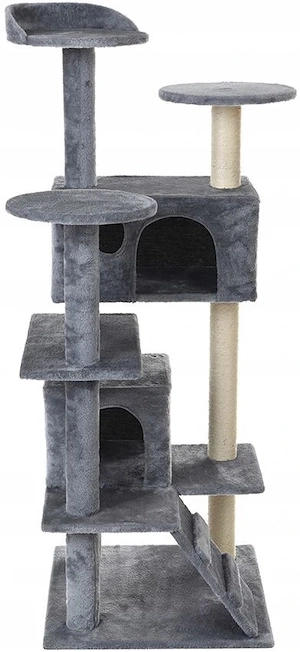 Artikel: Scratching post cat scratching post cat tree climbing tree scratching tower 130cm Hochwerti Bild 3