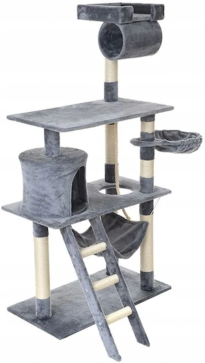Artikel: Scratching post cat scratching post cat tree climbing tree scratching tower 141cm Hochwerti