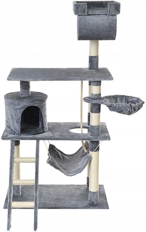 Artikel: Scratching post cat scratching post cat tree climbing tree scratching tower 141cm Hochwerti Bild 3