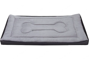 Artikel: WATERPROOF mattress FOAM dog bed 130x90 cat bed gray Hochwertiger Artikel aus unserem Onlin