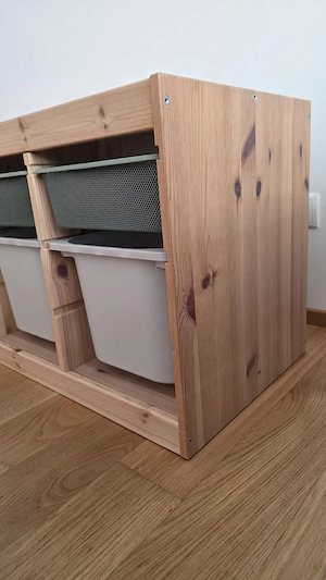 IKEA TROFAST Aufbewahrung mit Boxen Bild 4