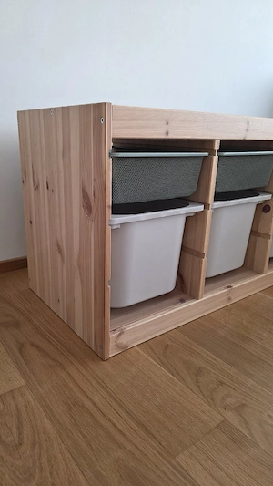 IKEA TROFAST Aufbewahrung mit Boxen Bild 3