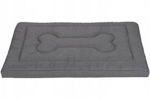 Artikel: WATERPROOF mattress FOAM dog bed 130x90 cat bed gray2 Hochwertiger Artikel aus unserem Onli