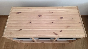 IKEA TROFAST Aufbewahrung mit Boxen Bild 5
