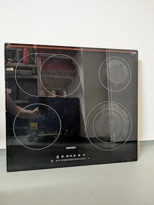 Siemens, iQ300, Elektrokochfeld, 60 cm, Schwarz ET601FN17