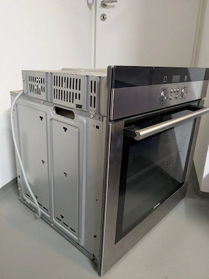 Reserviert Simens Einbaubackofen, 60 x 60 cm, Stainless steel HB330550 Bild 3