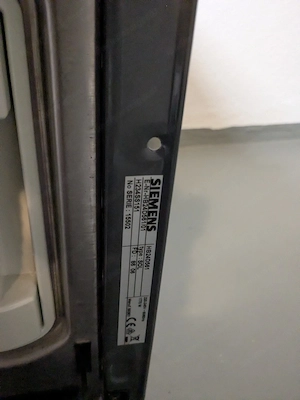 Simens Dampfgarer HB24D561 Bild 5