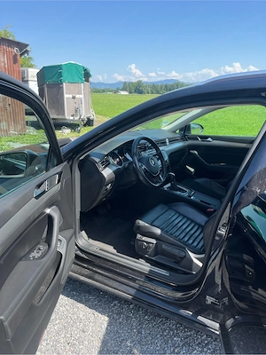 Vw passt B 8 2 liter BiTDI  4 motion  Bild 4