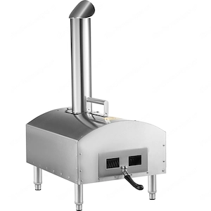 Artikel: Outdoor Grill Holz BBQ Smoker Tragbarer Pizzaofen Pizzamaker Outdoor Pizzaofen zum Backen S Bild 3