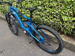 E-Bike Fully Haibike XDURO Allmtn 3.0