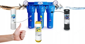 Wasserfilter fuer das ganze Haus 3 4 Stufen Enthaerter Bild 2