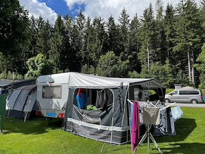 Wohnwagen Hymer Swing 465 Bild 2