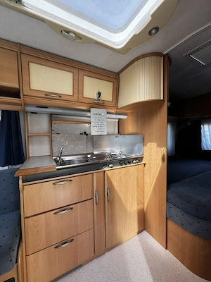 Wohnwagen Hymer Swing 465 Bild 6
