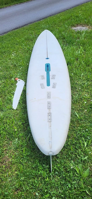 2 Surfboards, 3 Segel mit 3 Masten & 3 Gabelbäumen Bild 2