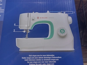 Singer M3305 Nähmaschine 