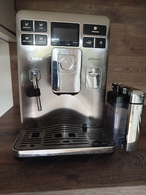 Kaffeeautomat Saeco Exprilia Bild 2