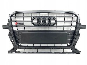 Zum Verkauf bieten wir einen neuen, kompletten Grill f r das Audi Q5 8R0 Liftmodell SQ5  Shadow Bild 3