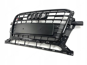 Zum Verkauf bieten wir einen neuen, kompletten Grill f r das Audi Q5 8R0 Liftmodell SQ5  Shadow Bild 7