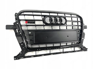 Zum Verkauf bieten wir einen neuen, kompletten Grill f r das Audi Q5 8R0 Liftmodell SQ5  Shadow Bild 6