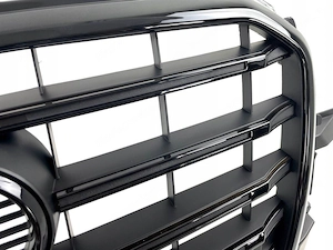Zum Verkauf bieten wir einen neuen, kompletten Grill f r das Audi Q5 8R0 Liftmodell SQ5  Shadow Bild 8