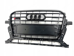 Zum Verkauf bieten wir einen neuen, kompletten Grill f r das Audi Q5 8R0 Liftmodell SQ5  Shadow Bild 4