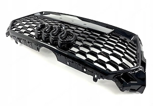 Zum Verkauf bieten wir einen neuen Zubeh r-Komplettgrill f r den Audi A5 S5 8W6 B9 Muster RS5  Black Bild 5