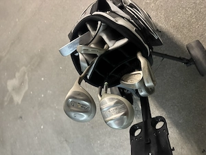 Geldtasche inkl. Schläger  Bild 2