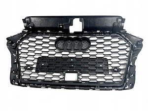 Zum Verkauf bieten wir einen neuen kompletten Zubeh r-K hlergrill f r den Audi A3 S3 8V3 8V5 Lift S- Bild 5