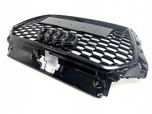 Zum Verkauf bieten wir einen neuen kompletten Zubeh r-K hlergrill f r den Audi A3 S3 8V3 8V5 Lift S- Bild 4