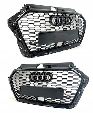 Zum Verkauf bieten wir einen neuen kompletten Zubeh r-K hlergrill f r den Audi A3 S3 8V3 8V5 Lift S- Bild 3