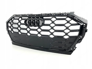Zum Verkauf bieten wir einen neuen, kompletten Zubeh rgrill f r Audi SQ5 80a Lift Shadow Line 80A853 Bild 8