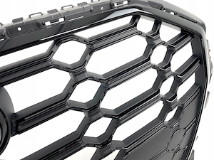 Zum Verkauf bieten wir einen neuen, kompletten Zubeh rgrill f r Audi SQ5 80a Lift Shadow Line 80A853 Bild 7
