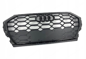 Zum Verkauf bieten wir einen neuen, kompletten Zubeh rgrill f r Audi SQ5 80a Lift Shadow Line 80A853 Bild 6