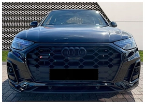 Zum Verkauf bieten wir einen neuen, kompletten Zubeh rgrill f r Audi SQ5 80a Lift Shadow Line 80A853 Bild 3