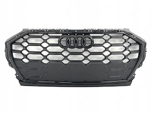 Zum Verkauf bieten wir einen neuen, kompletten Zubeh rgrill f r Audi SQ5 80a Lift Shadow Line 80A853 Bild 5