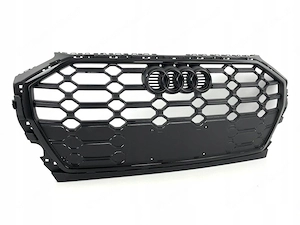 Zum Verkauf bieten wir einen neuen, kompletten Zubeh rgrill f r Audi SQ5 80a Lift Shadow Line 80A853 Bild 4